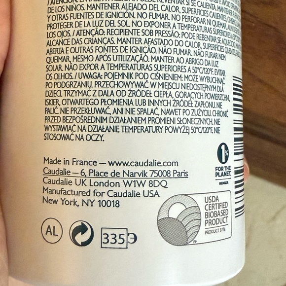 Caudalie Grape Water Moisturizing Face Mist - Picture 7 of 9